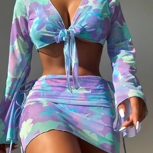 Shein swim set